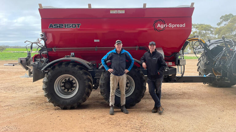 Tiller Ag Group Customer Delivery