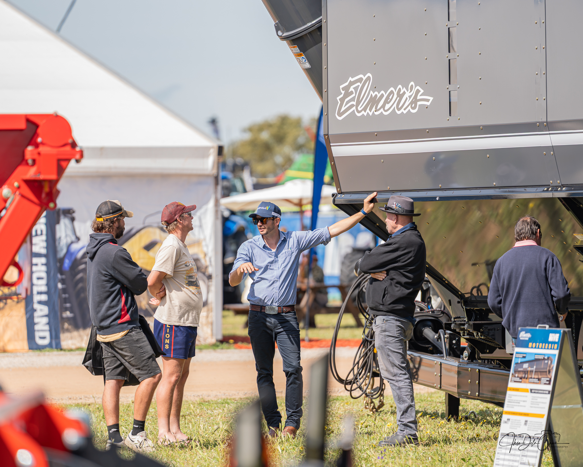 Machinery at Dowerin Machinery Field Days 2026