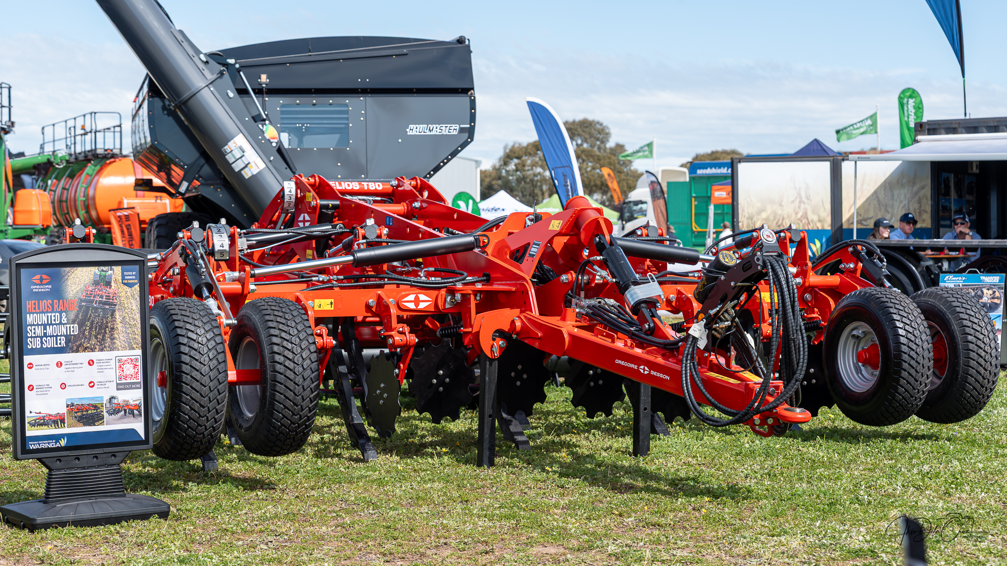 Waringa machinery at Dowerin 2026