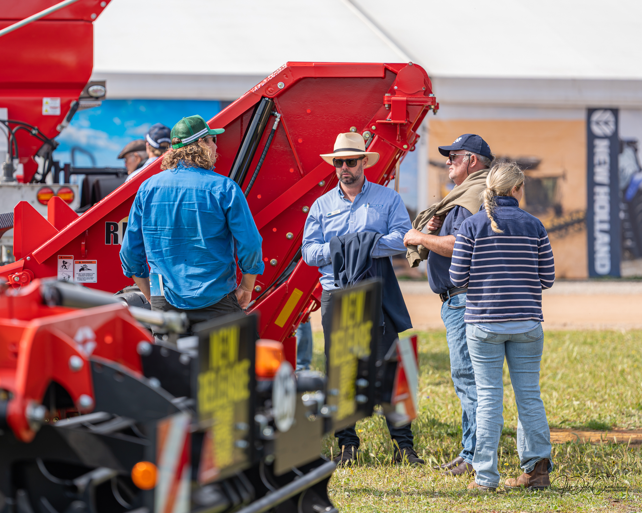 Waringa Distribution at Dowerin Machinery Field Days 2026